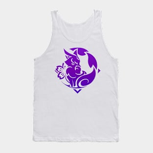 Genshin Impact Yae Miko Emblem Tank Top